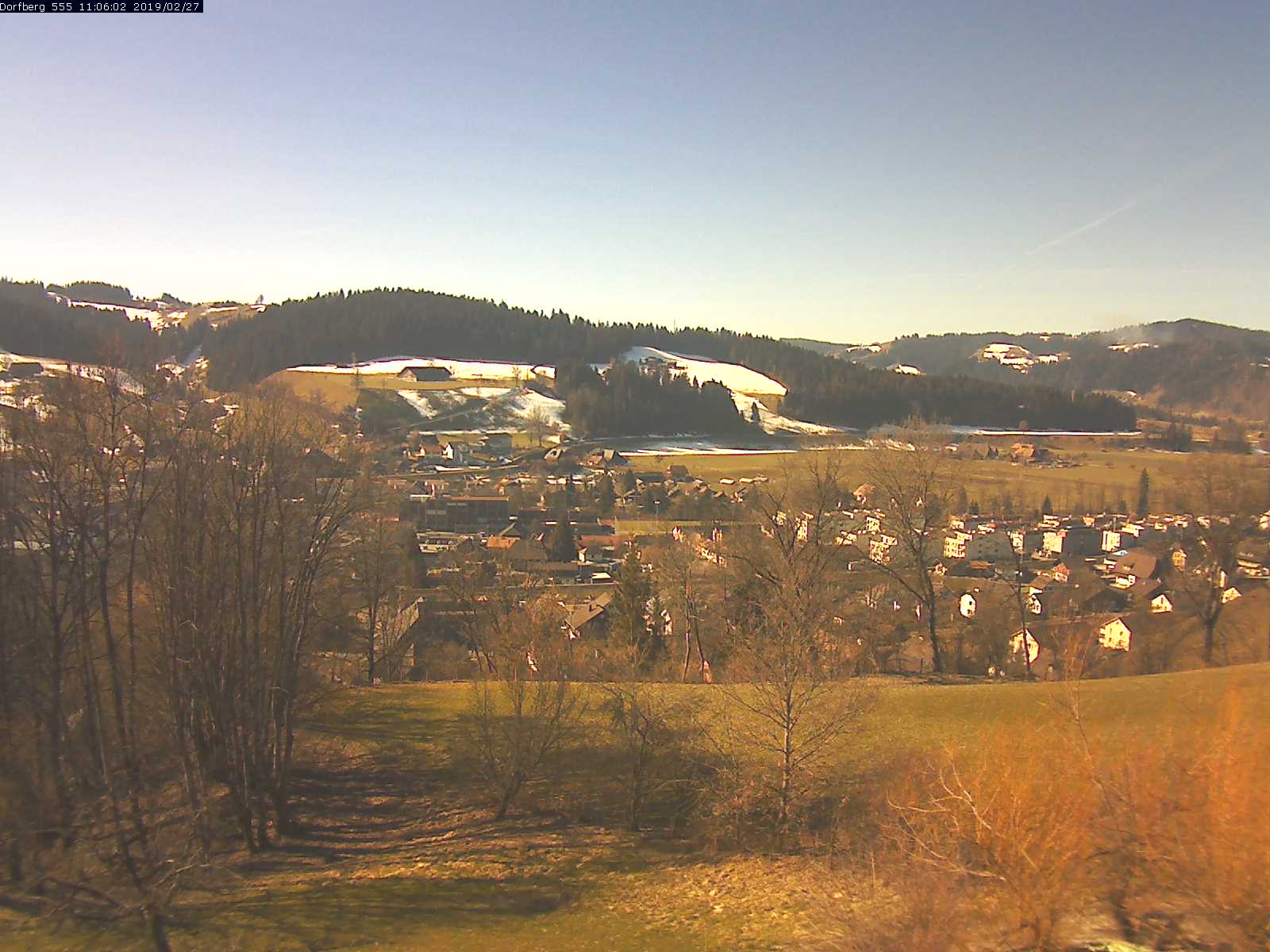 Webcam-Bild: Aussicht vom Dorfberg in Langnau 20190227-110601