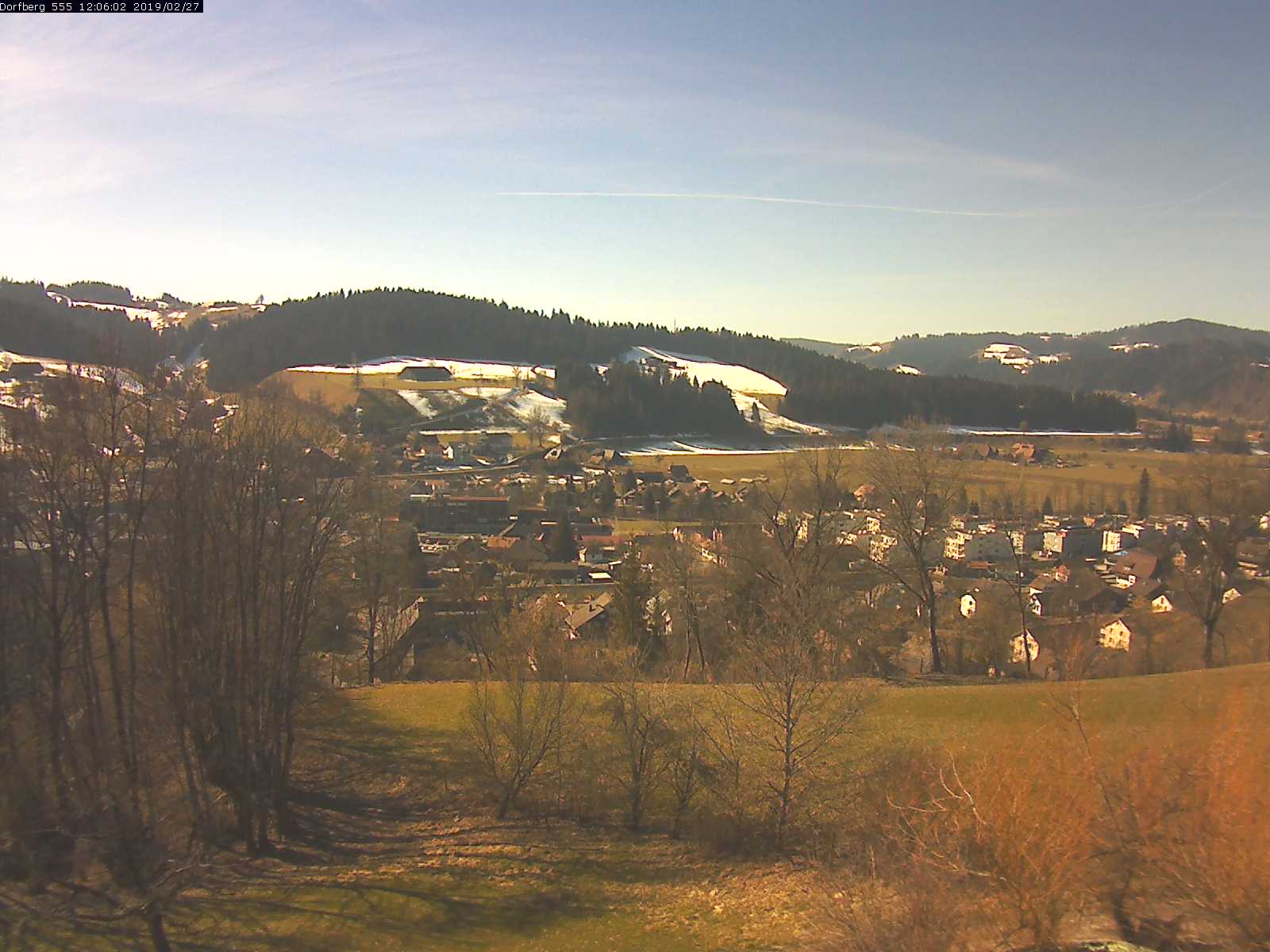 Webcam-Bild: Aussicht vom Dorfberg in Langnau 20190227-120601