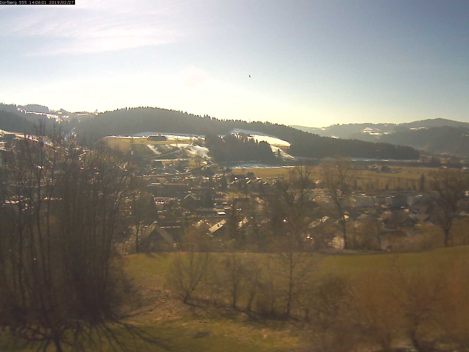 Webcam-Bild: Aussicht vom Dorfberg in Langnau 20190227-140601