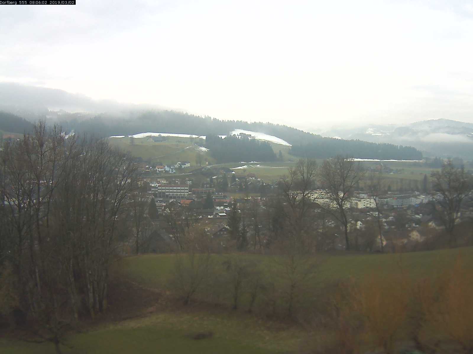 Webcam-Bild: Aussicht vom Dorfberg in Langnau 20190302-080601