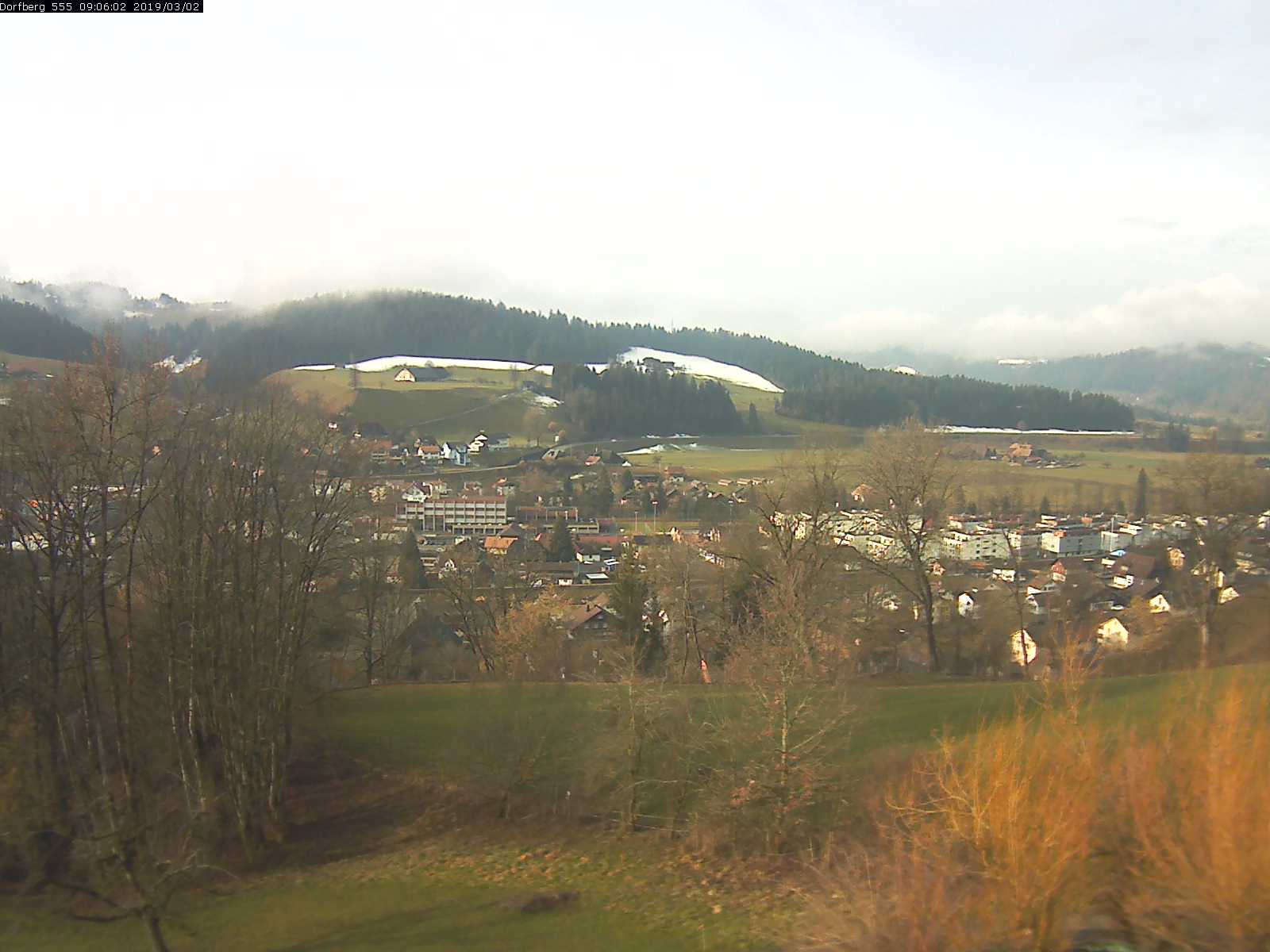 Webcam-Bild: Aussicht vom Dorfberg in Langnau 20190302-090601