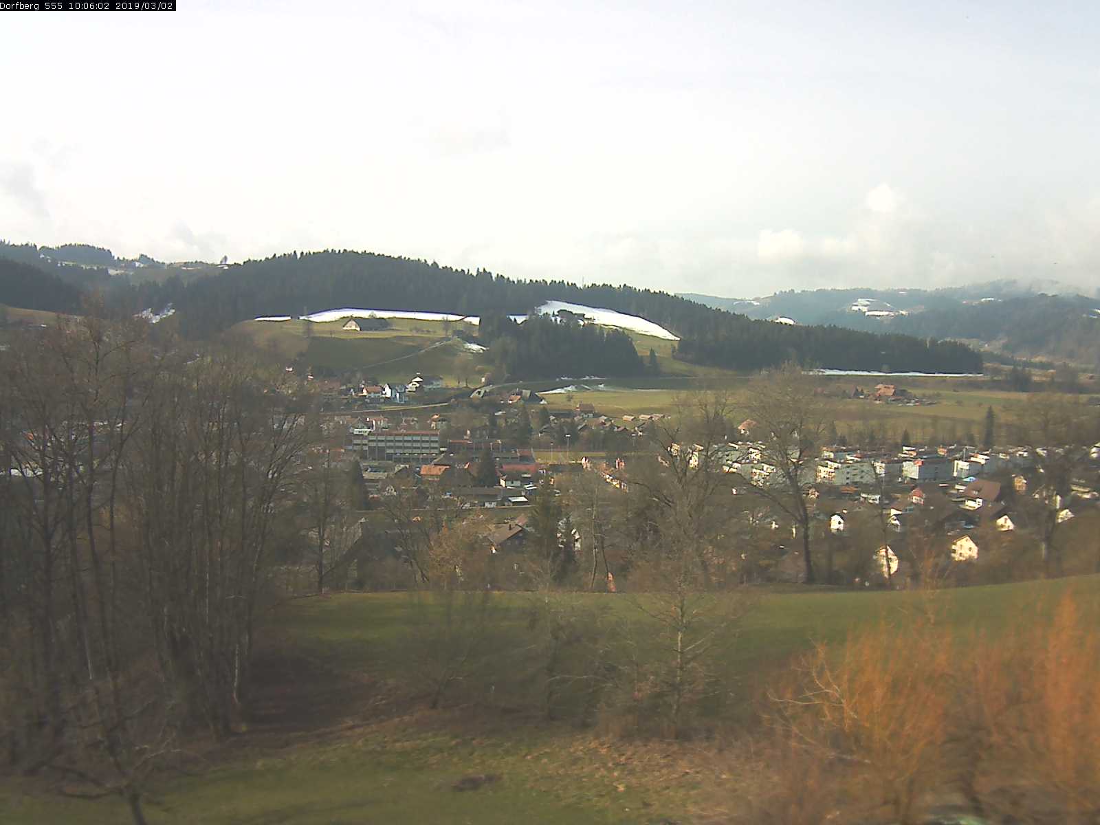 Webcam-Bild: Aussicht vom Dorfberg in Langnau 20190302-100601