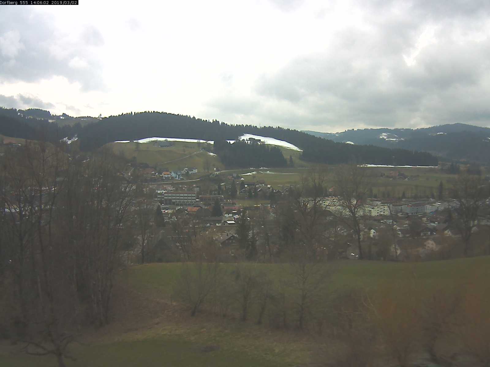 Webcam-Bild: Aussicht vom Dorfberg in Langnau 20190302-140601