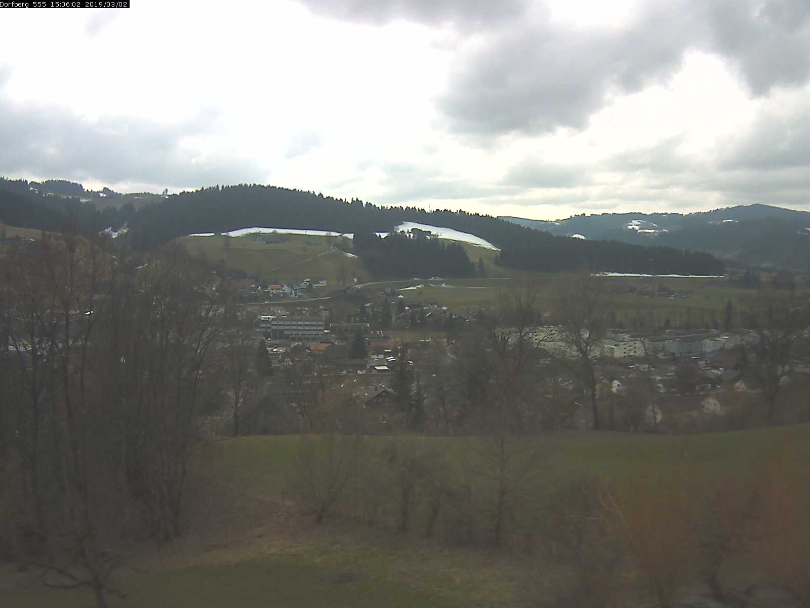 Webcam-Bild: Aussicht vom Dorfberg in Langnau 20190302-150601