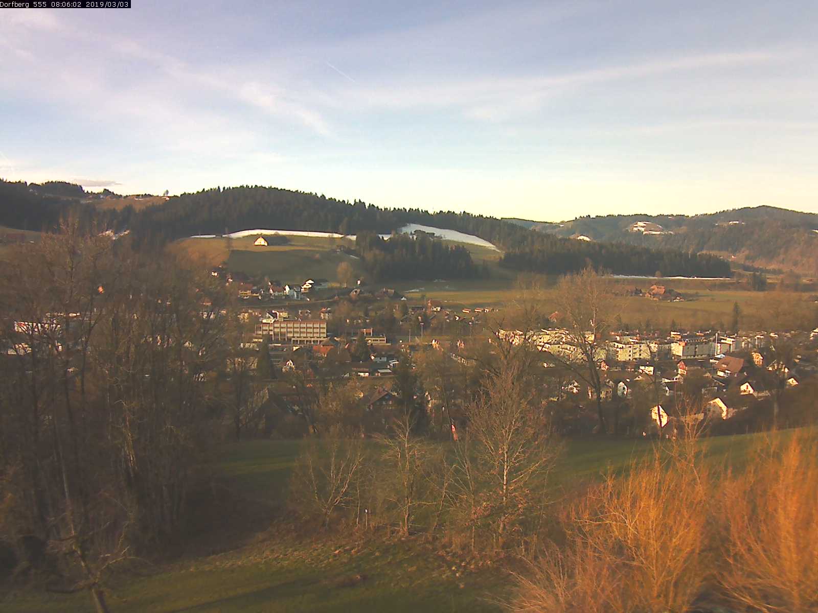 Webcam-Bild: Aussicht vom Dorfberg in Langnau 20190303-080601