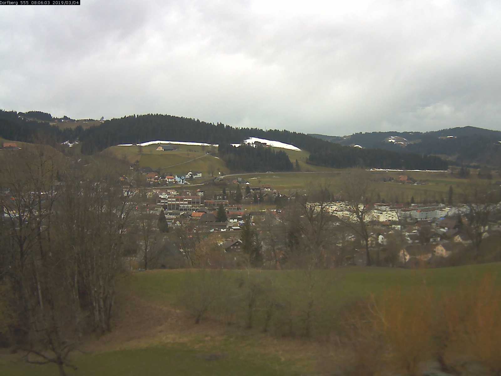 Webcam-Bild: Aussicht vom Dorfberg in Langnau 20190304-080601