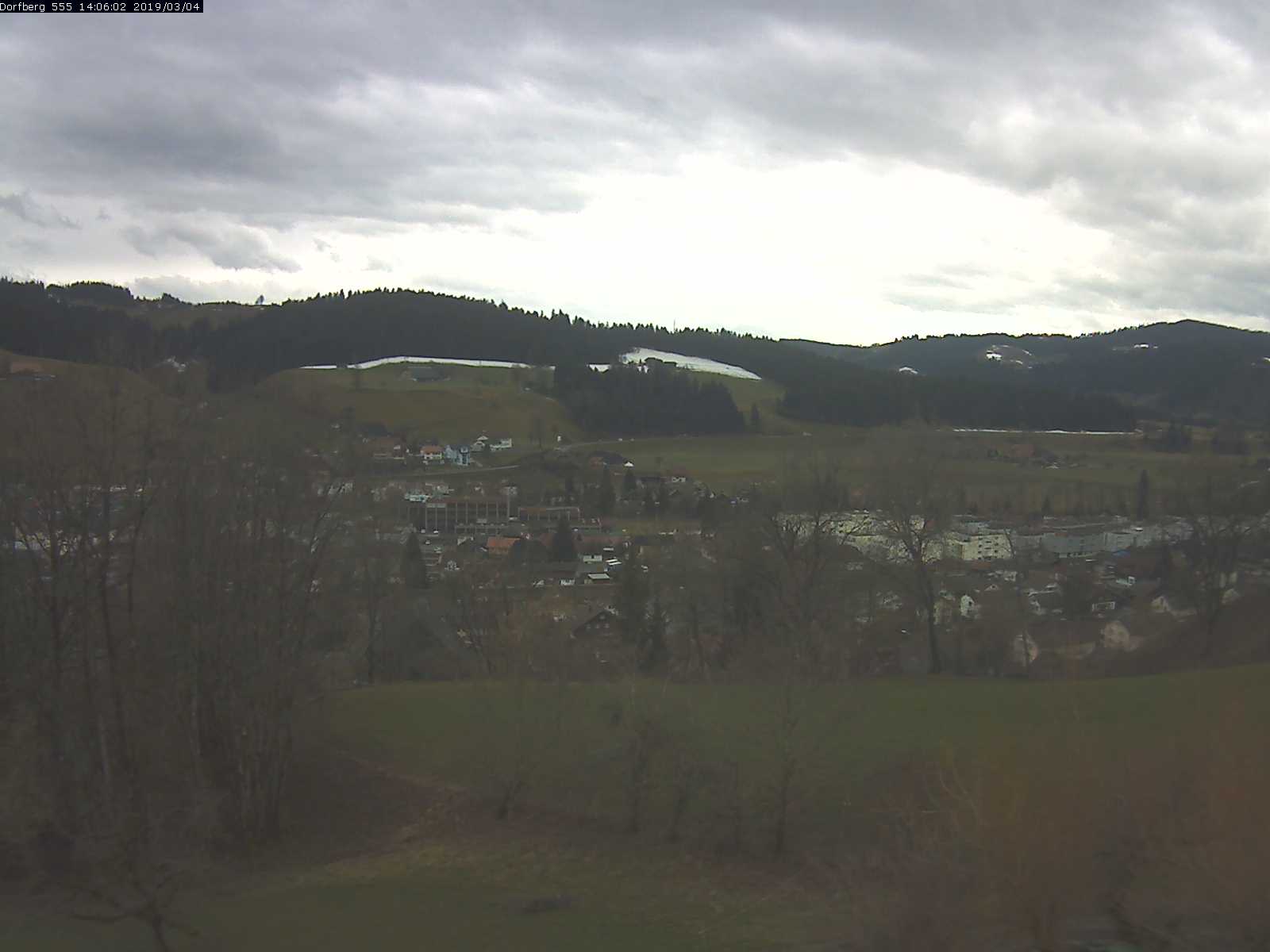 Webcam-Bild: Aussicht vom Dorfberg in Langnau 20190304-140601