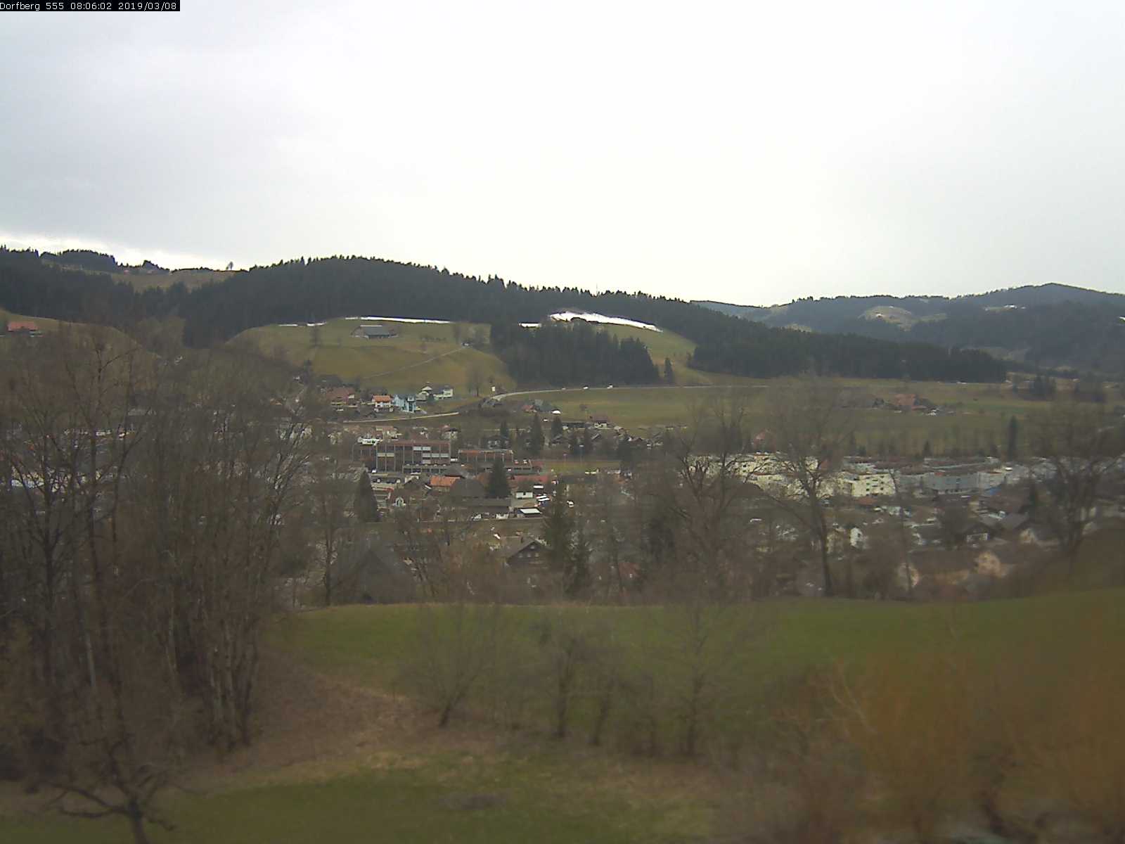 Webcam-Bild: Aussicht vom Dorfberg in Langnau 20190308-080601
