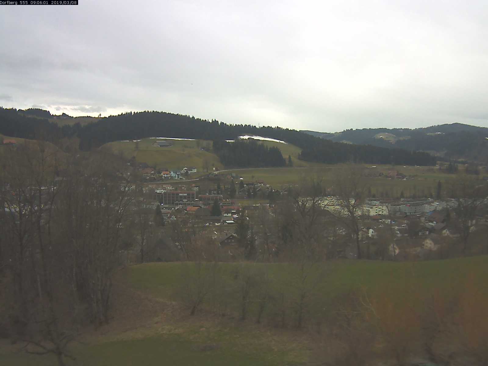 Webcam-Bild: Aussicht vom Dorfberg in Langnau 20190308-090601