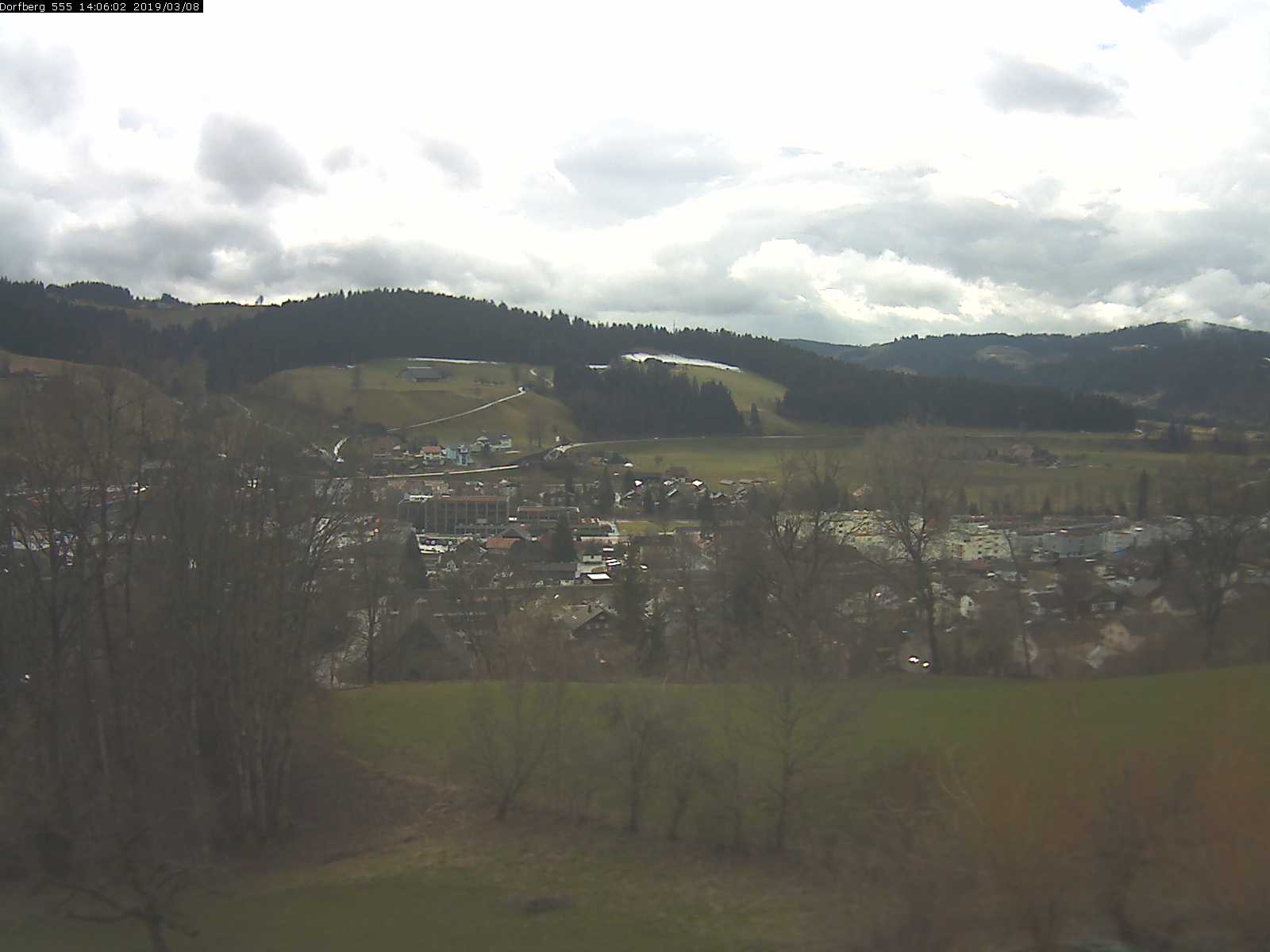Webcam-Bild: Aussicht vom Dorfberg in Langnau 20190308-140601