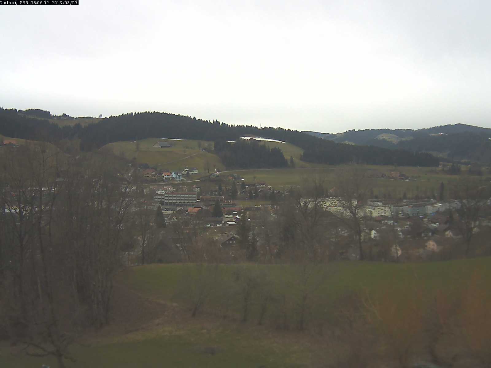 Webcam-Bild: Aussicht vom Dorfberg in Langnau 20190309-080601