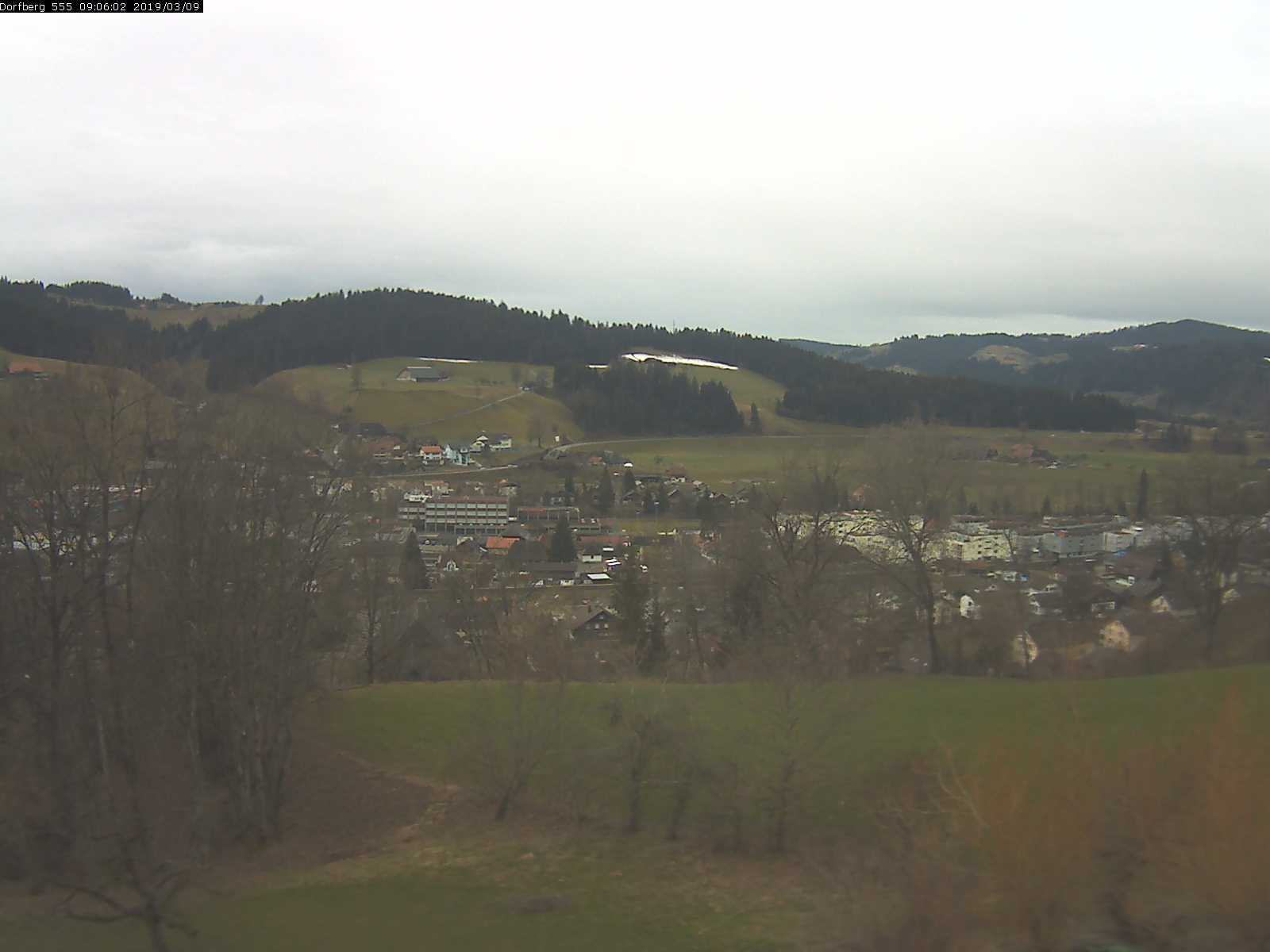 Webcam-Bild: Aussicht vom Dorfberg in Langnau 20190309-090601