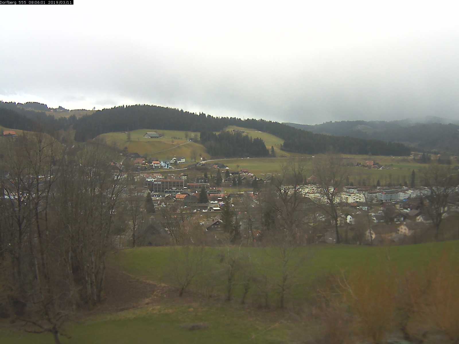 Webcam-Bild: Aussicht vom Dorfberg in Langnau 20190311-080601