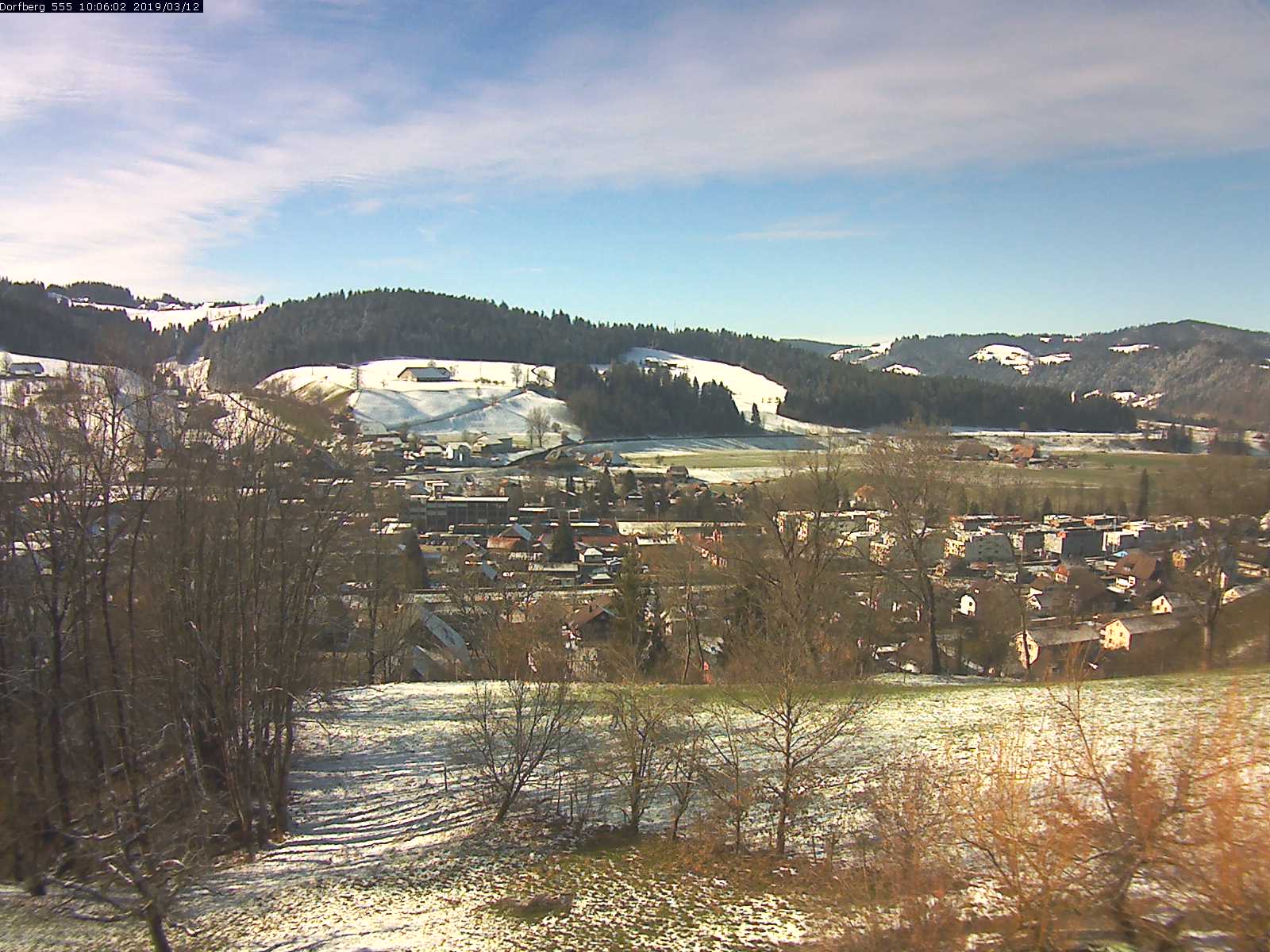 Webcam-Bild: Aussicht vom Dorfberg in Langnau 20190312-100601