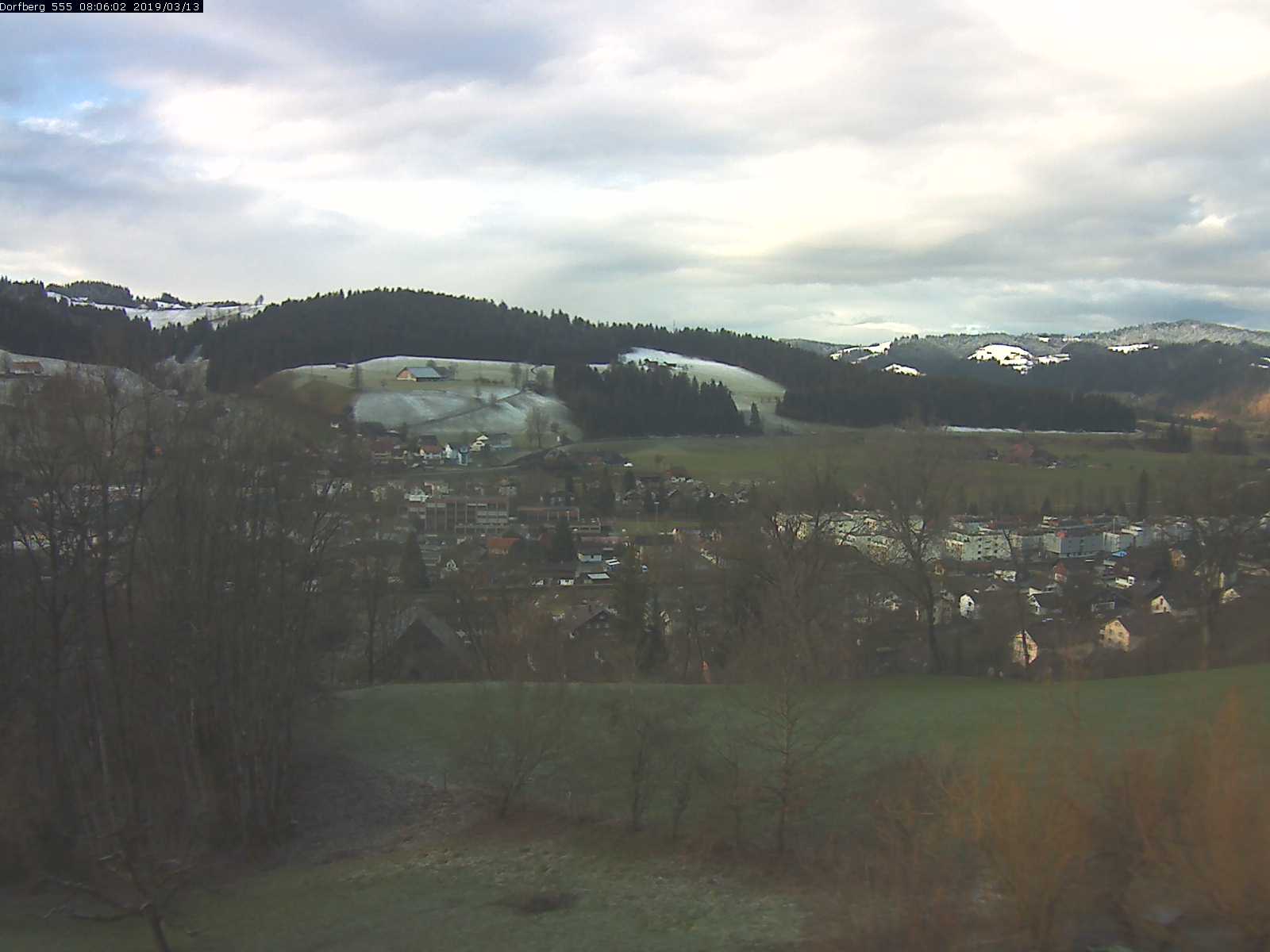 Webcam-Bild: Aussicht vom Dorfberg in Langnau 20190313-080601
