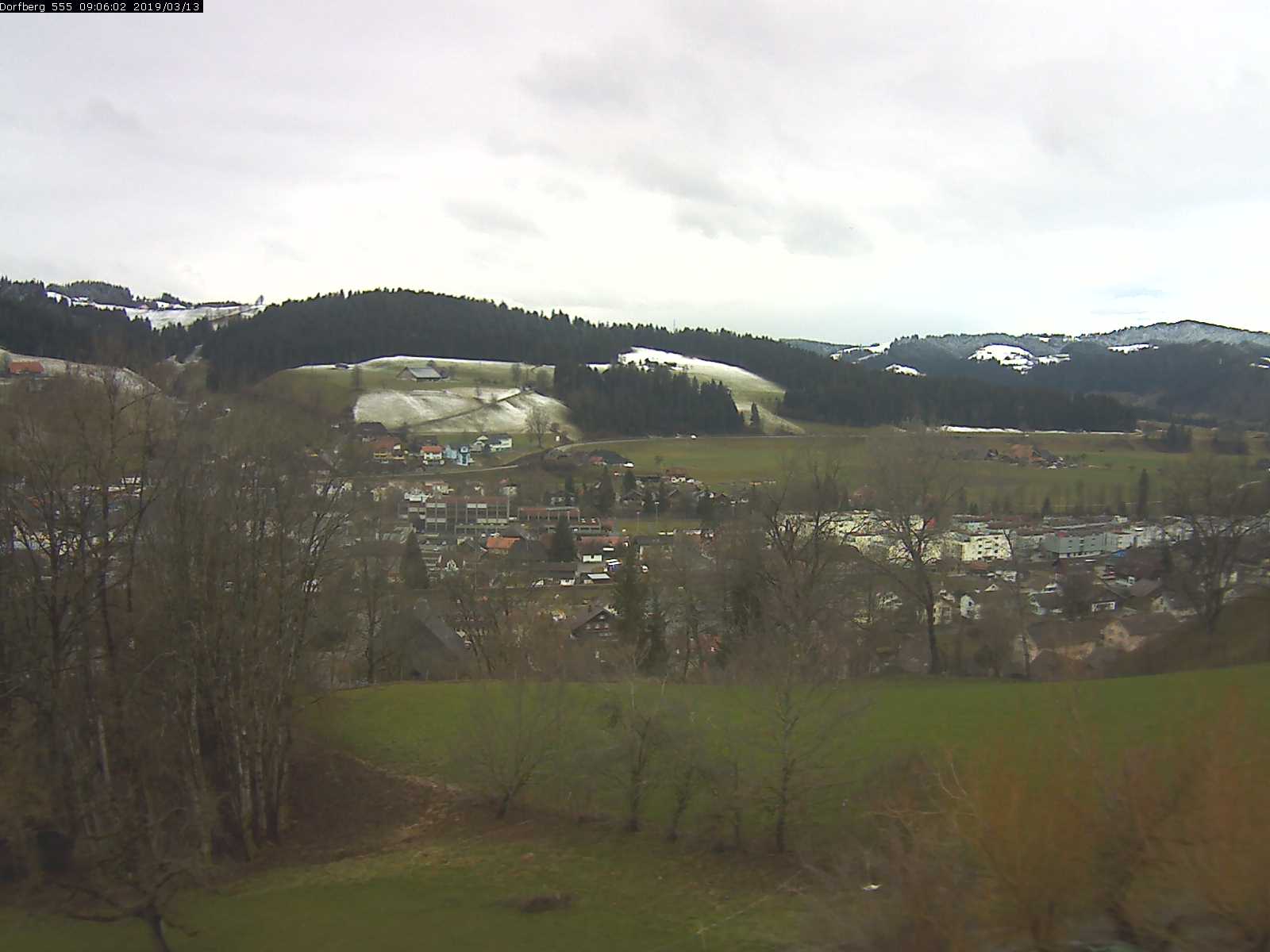 Webcam-Bild: Aussicht vom Dorfberg in Langnau 20190313-090601