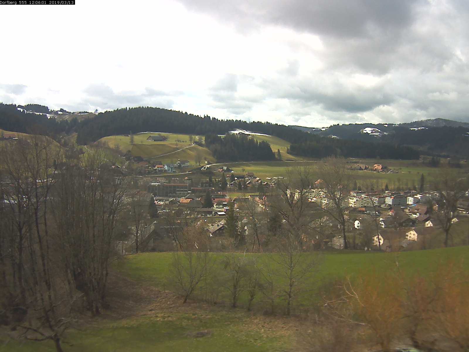 Webcam-Bild: Aussicht vom Dorfberg in Langnau 20190313-120601