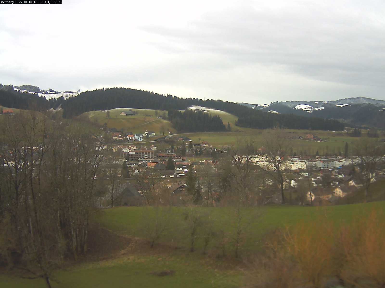 Webcam-Bild: Aussicht vom Dorfberg in Langnau 20190314-080601