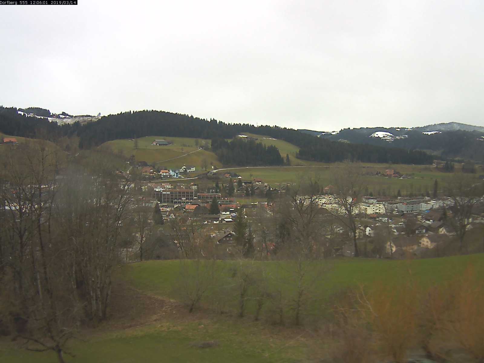 Webcam-Bild: Aussicht vom Dorfberg in Langnau 20190314-120601