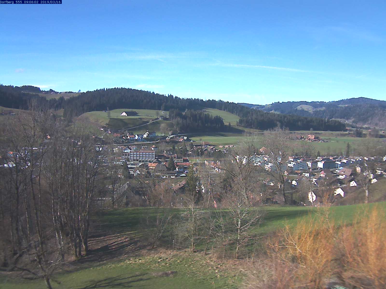 Webcam-Bild: Aussicht vom Dorfberg in Langnau 20190316-090601