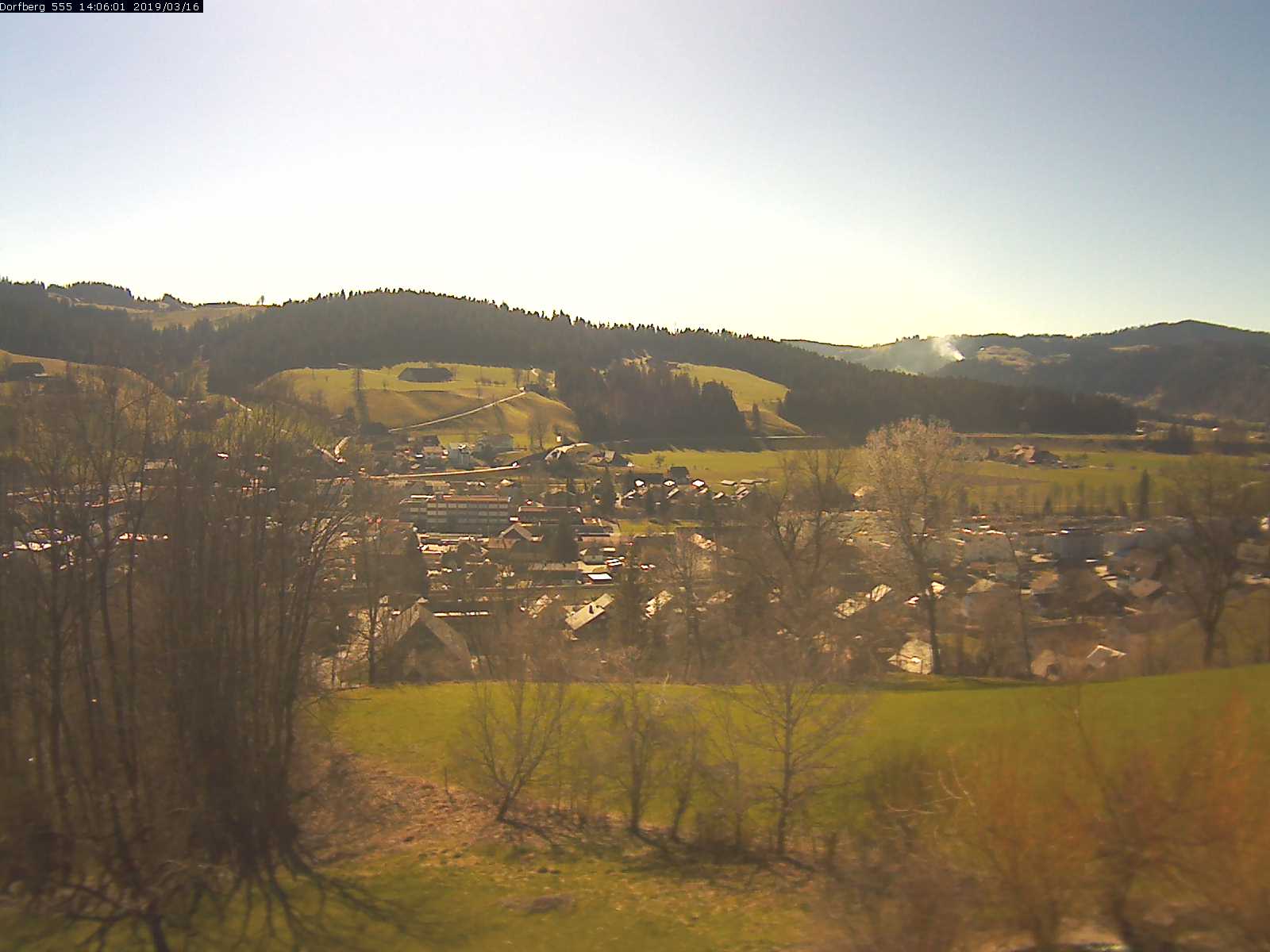 Webcam-Bild: Aussicht vom Dorfberg in Langnau 20190316-140601