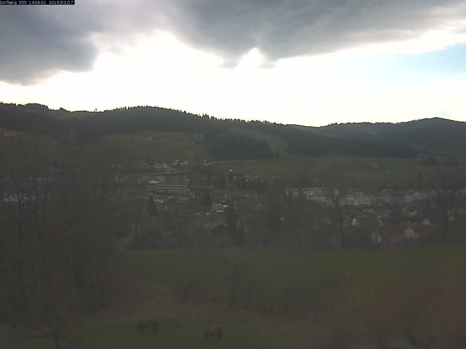 Webcam-Bild: Aussicht vom Dorfberg in Langnau 20190317-140601