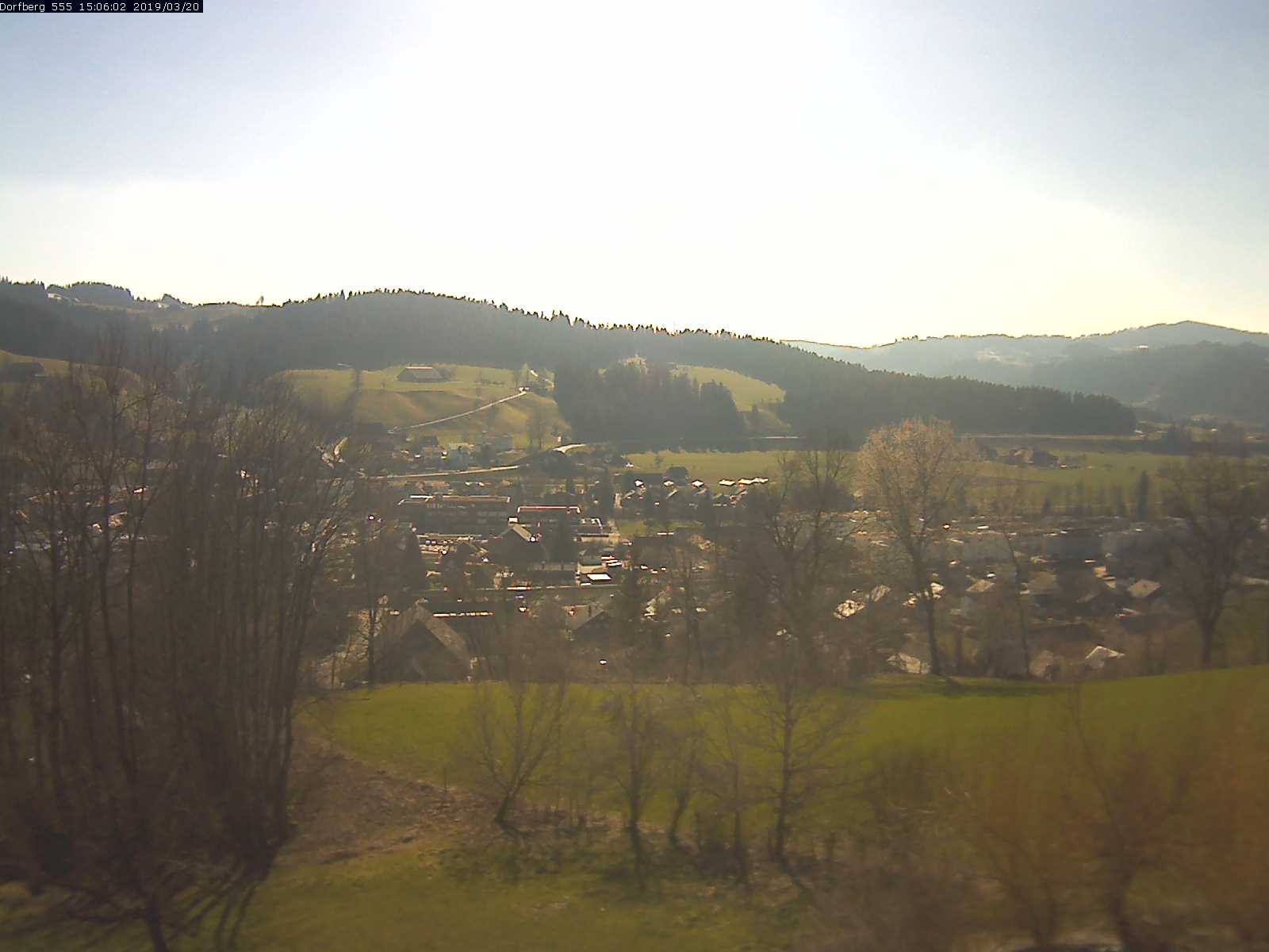 Webcam-Bild: Aussicht vom Dorfberg in Langnau 20190320-150601