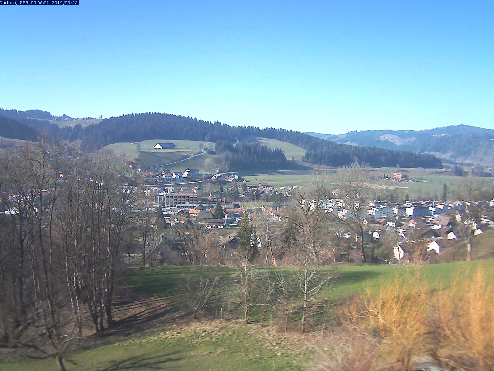 Webcam-Bild: Aussicht vom Dorfberg in Langnau 20190322-090601