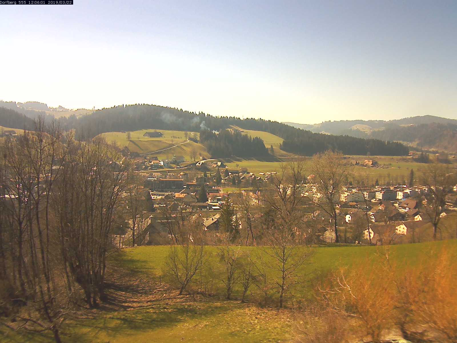 Webcam-Bild: Aussicht vom Dorfberg in Langnau 20190322-120601