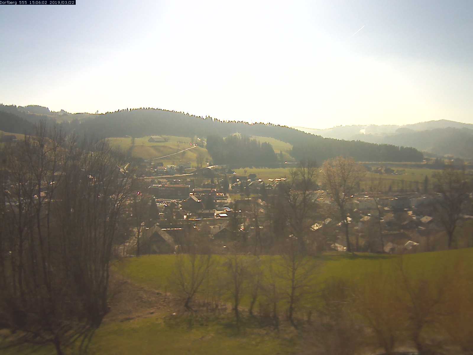 Webcam-Bild: Aussicht vom Dorfberg in Langnau 20190322-150601