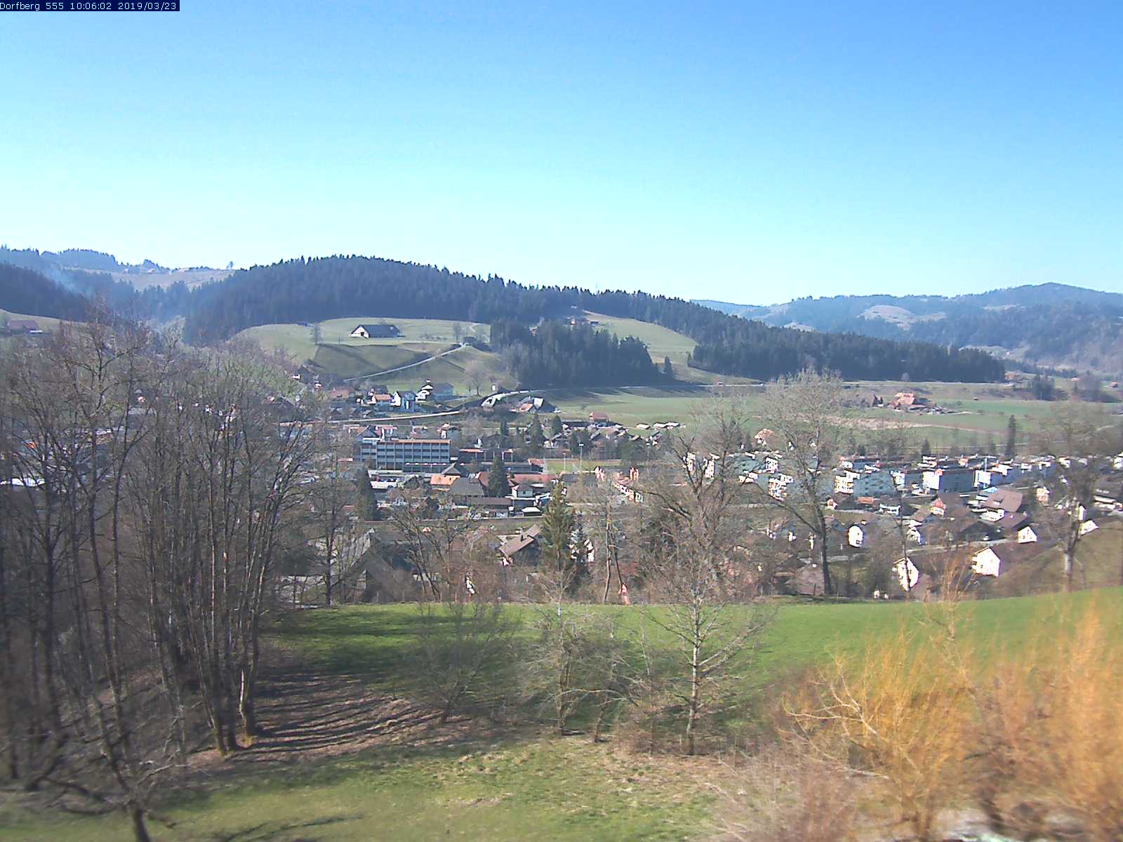 Webcam-Bild: Aussicht vom Dorfberg in Langnau 20190323-100601