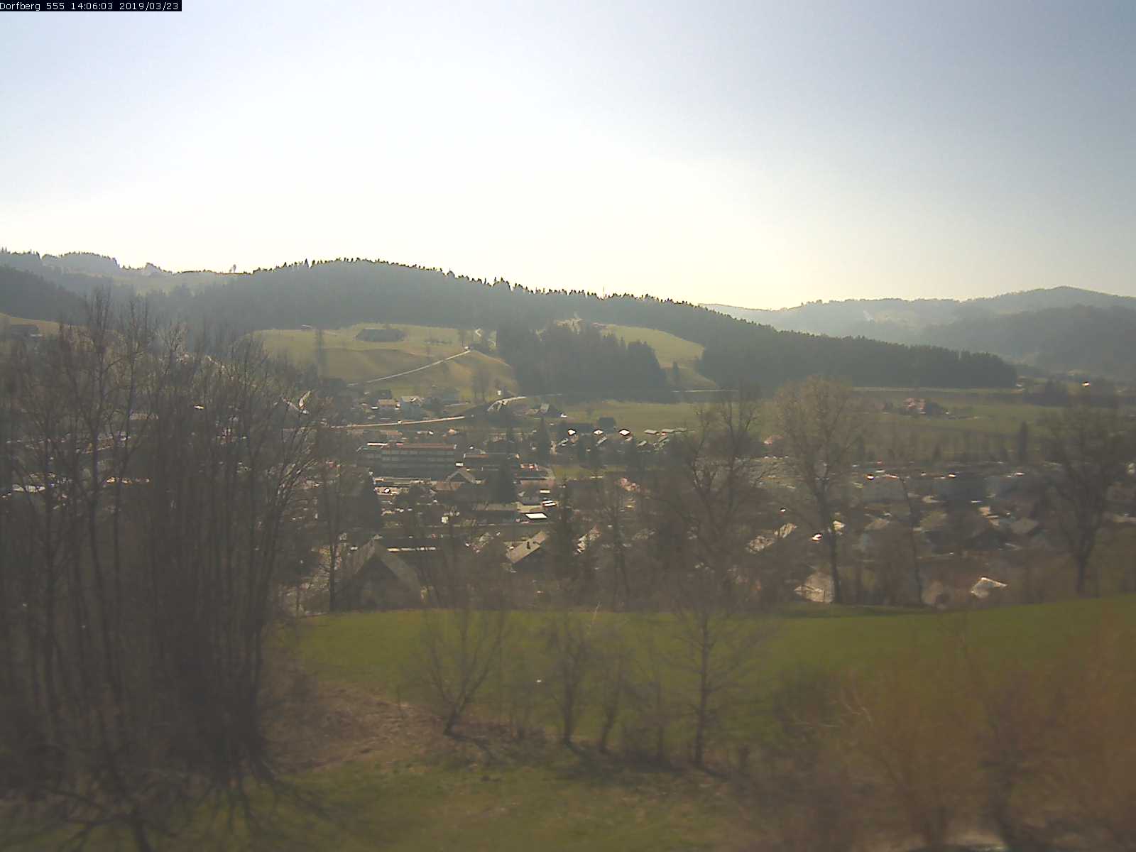 Webcam-Bild: Aussicht vom Dorfberg in Langnau 20190323-140601