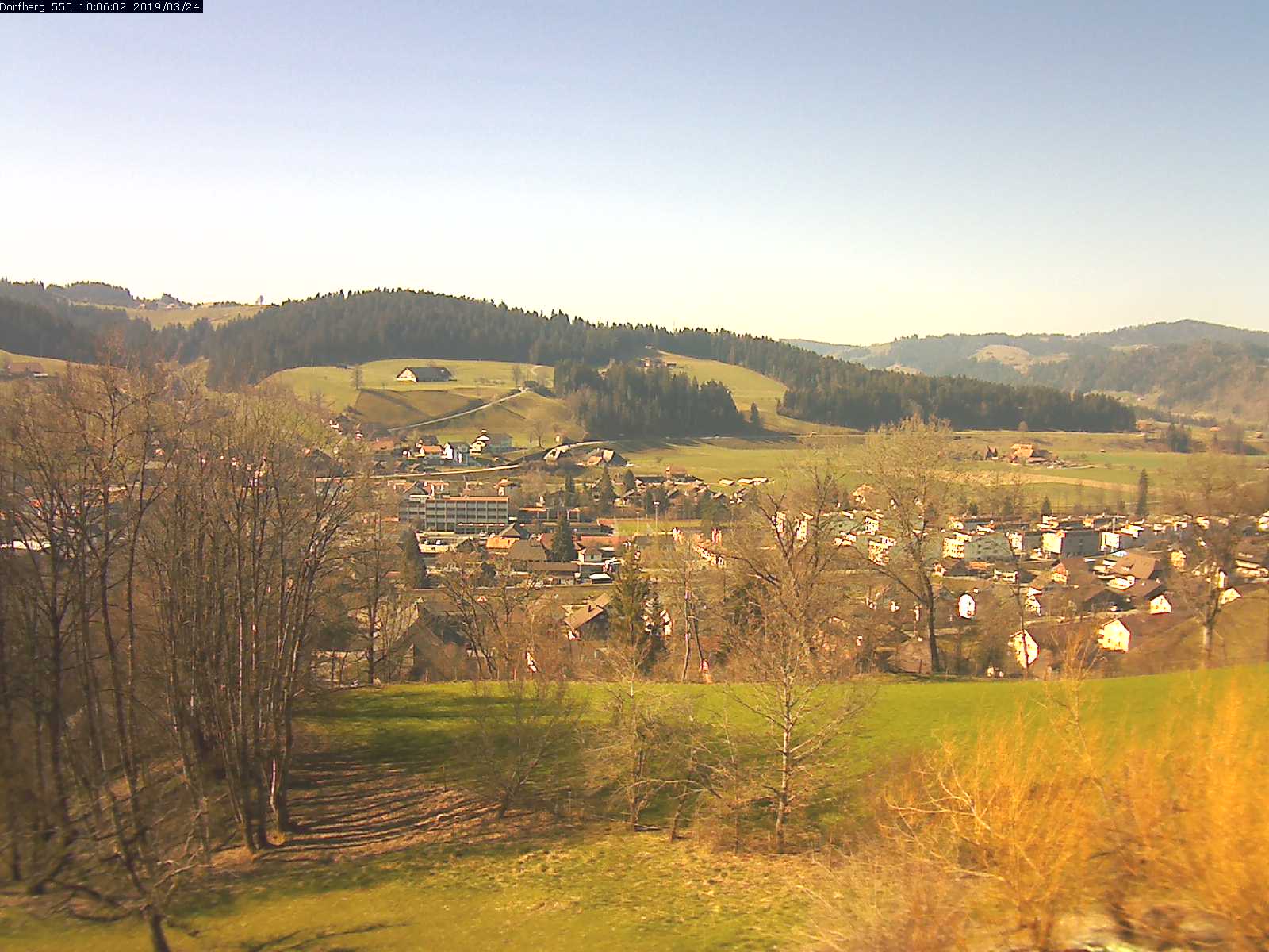 Webcam-Bild: Aussicht vom Dorfberg in Langnau 20190324-100601