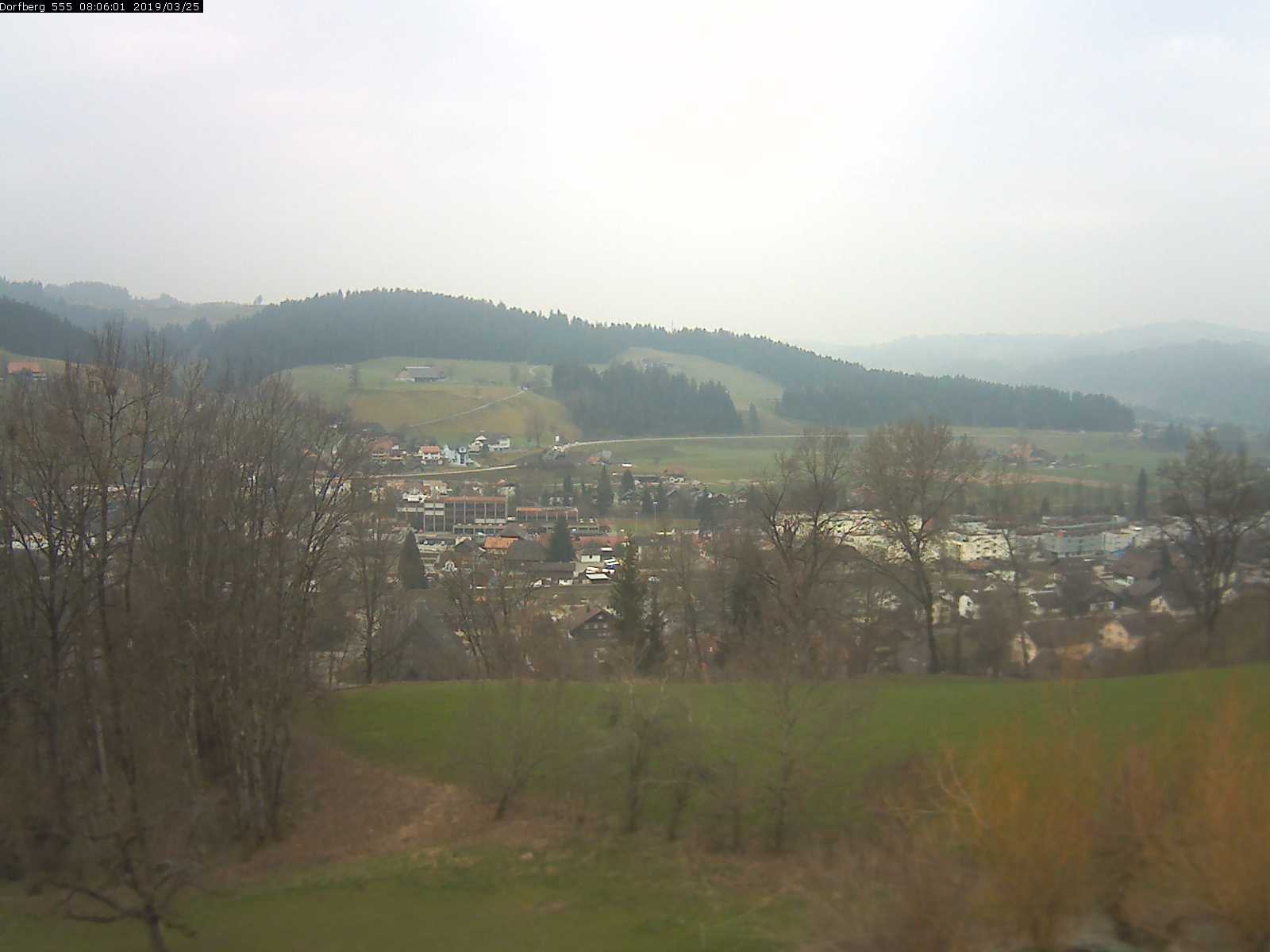 Webcam-Bild: Aussicht vom Dorfberg in Langnau 20190325-080601