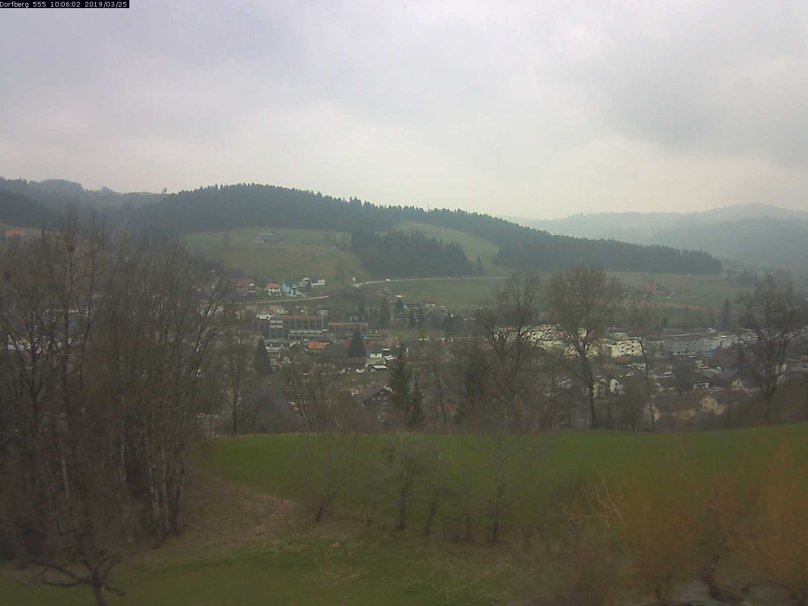 Webcam-Bild: Aussicht vom Dorfberg in Langnau 20190325-100601