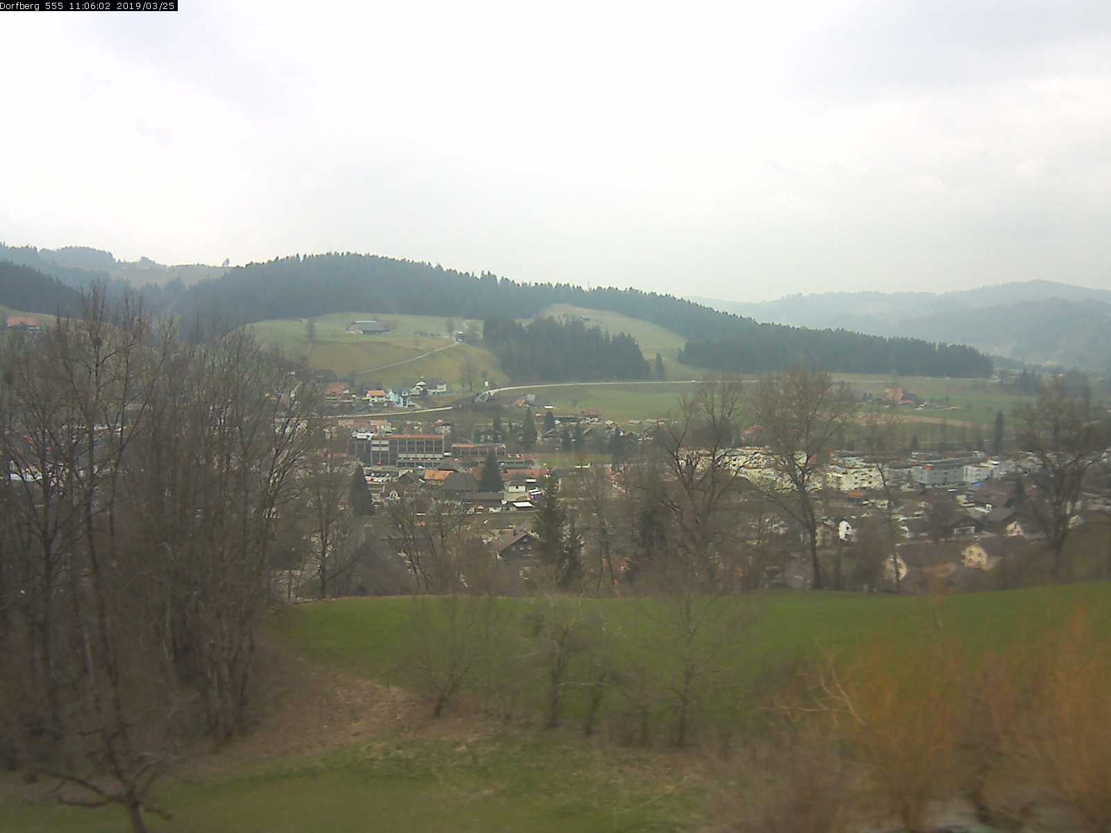 Webcam-Bild: Aussicht vom Dorfberg in Langnau 20190325-110601