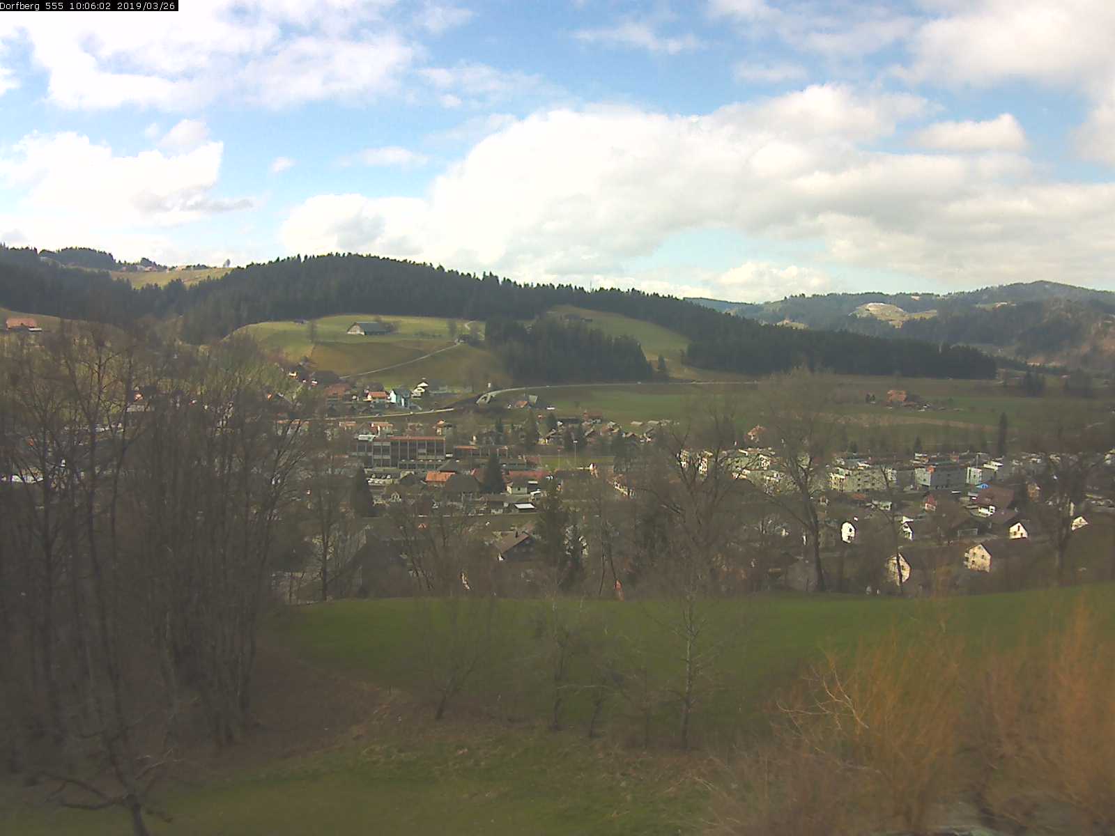 Webcam-Bild: Aussicht vom Dorfberg in Langnau 20190326-100601