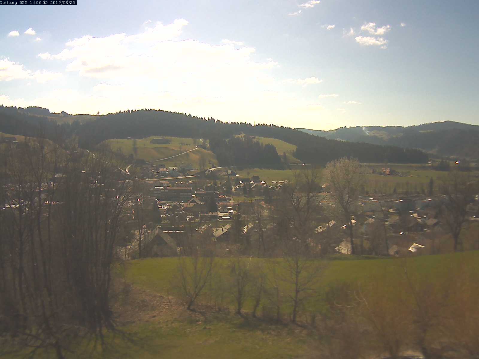 Webcam-Bild: Aussicht vom Dorfberg in Langnau 20190326-140601