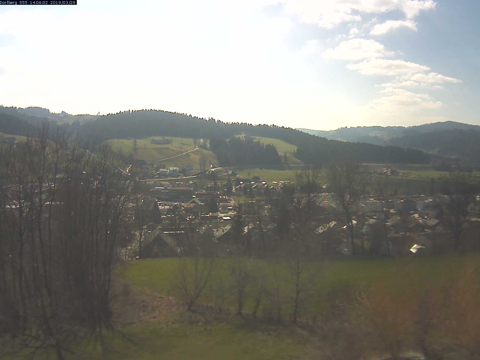 Webcam-Bild: Aussicht vom Dorfberg in Langnau 20190328-140601
