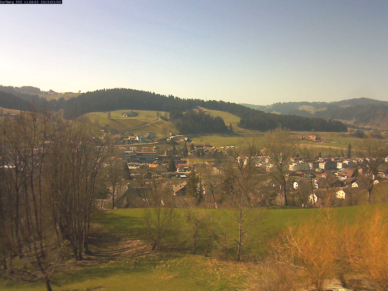 Webcam-Bild: Aussicht vom Dorfberg in Langnau 20190330-110601