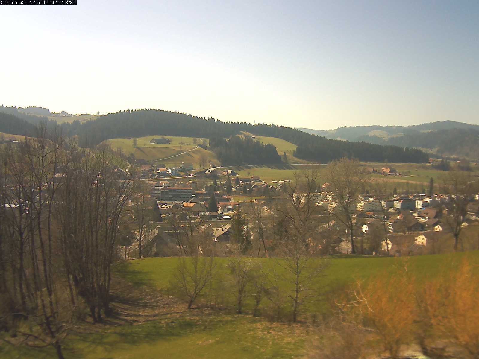 Webcam-Bild: Aussicht vom Dorfberg in Langnau 20190330-120601