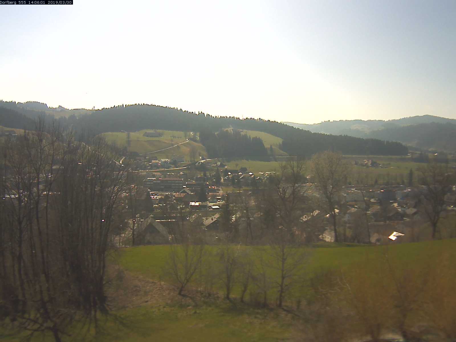 Webcam-Bild: Aussicht vom Dorfberg in Langnau 20190330-140601