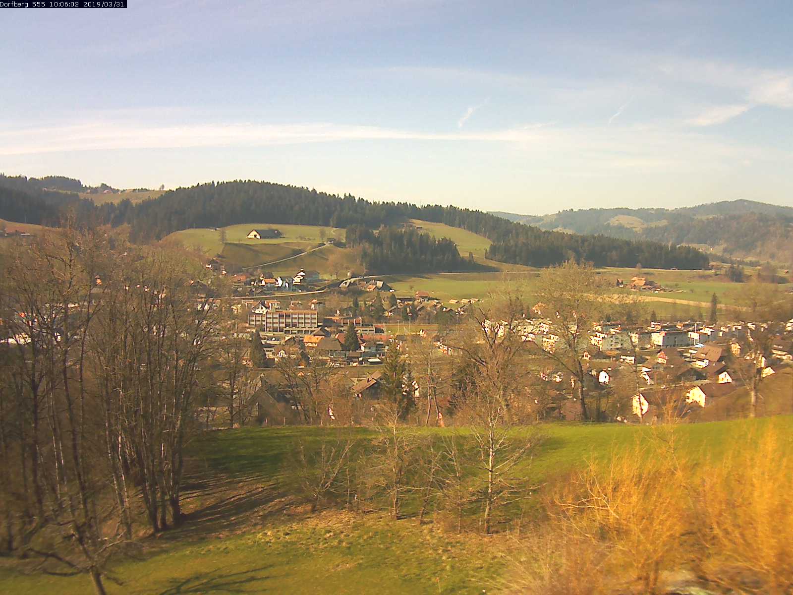 Webcam-Bild: Aussicht vom Dorfberg in Langnau 20190331-100601