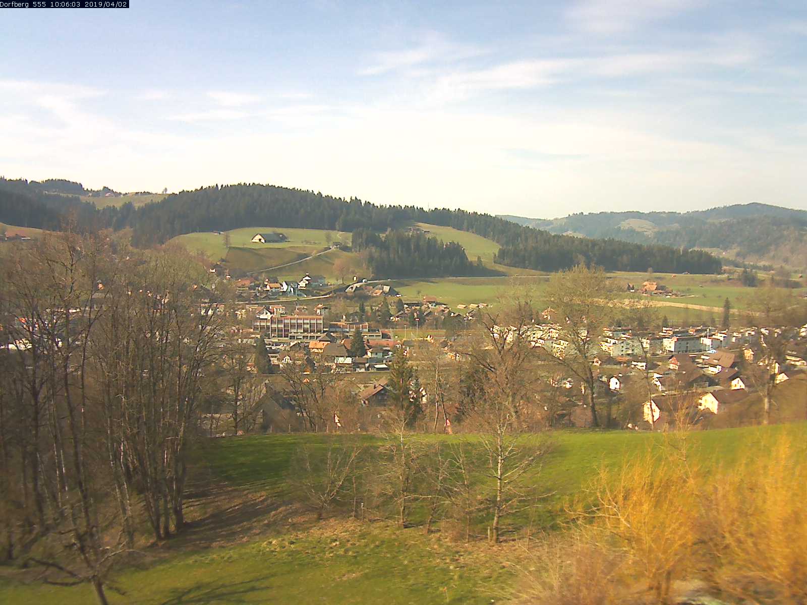 Webcam-Bild: Aussicht vom Dorfberg in Langnau 20190402-100601