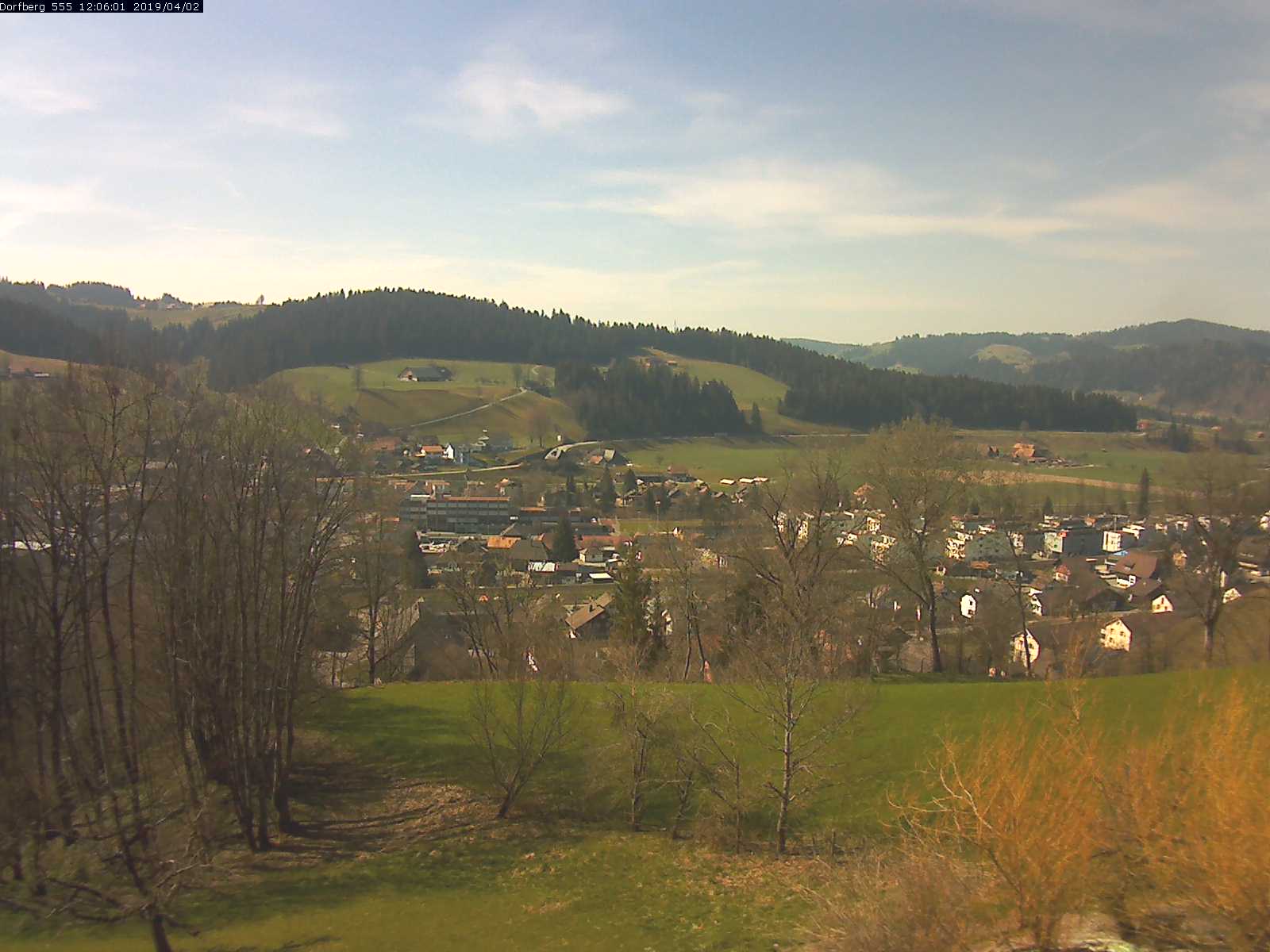 Webcam-Bild: Aussicht vom Dorfberg in Langnau 20190402-120601