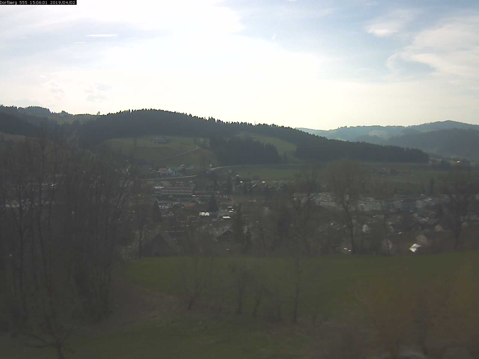 Webcam-Bild: Aussicht vom Dorfberg in Langnau 20190402-150601