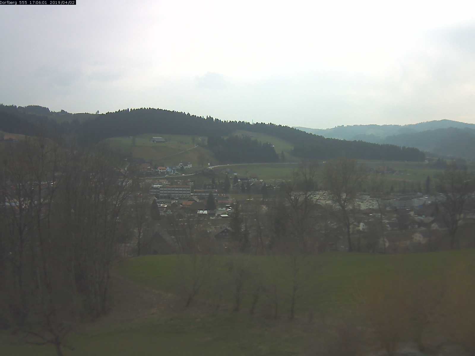 Webcam-Bild: Aussicht vom Dorfberg in Langnau 20190402-170601