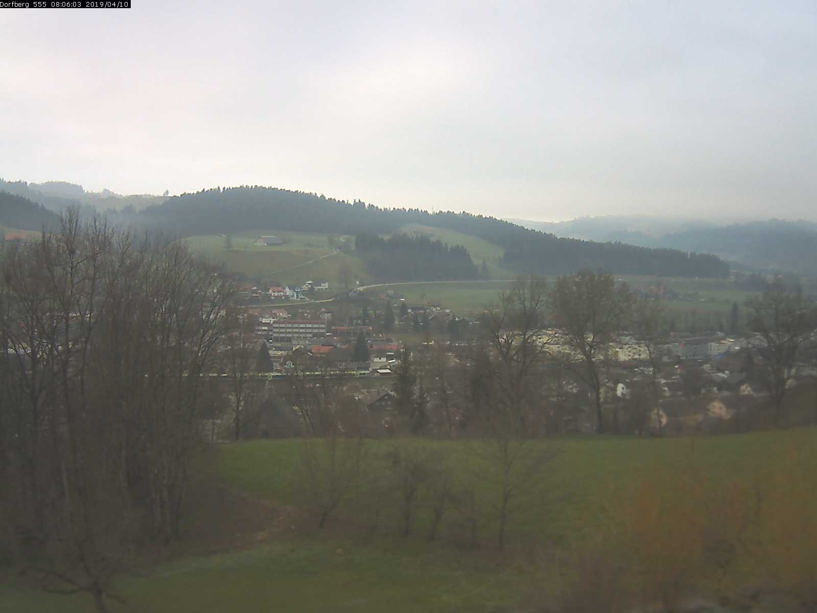 Webcam-Bild: Aussicht vom Dorfberg in Langnau 20190410-080601