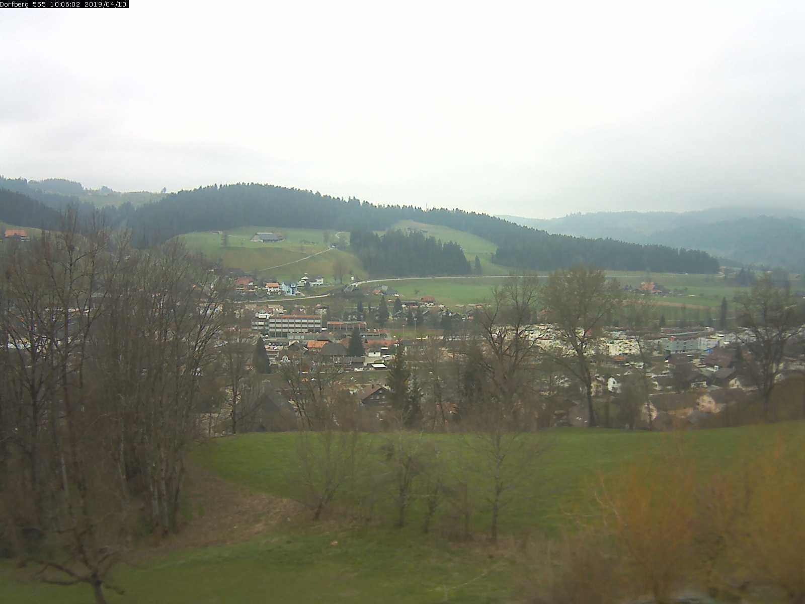 Webcam-Bild: Aussicht vom Dorfberg in Langnau 20190410-100601
