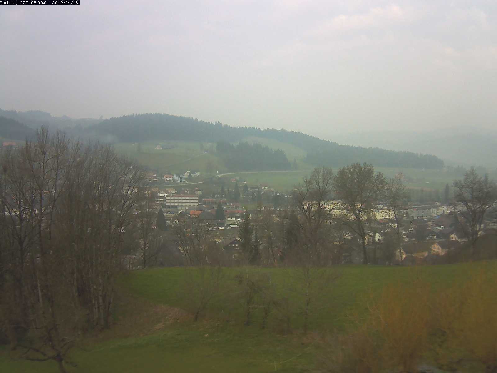 Webcam-Bild: Aussicht vom Dorfberg in Langnau 20190413-080601